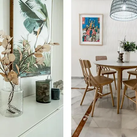 Sensational And Exotic 3-bedroom Retreat In Nueva Andalucia With A Palm Garden דירה מארבלה
