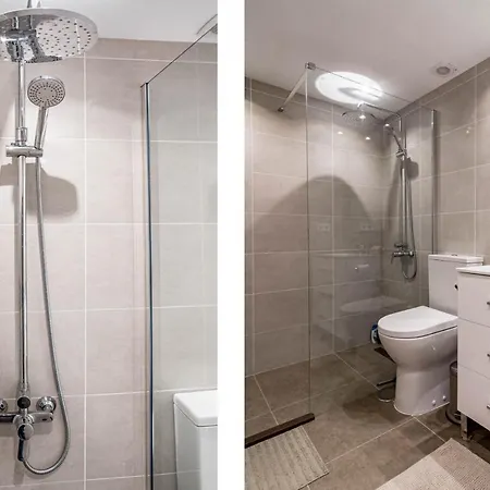 Sensational And Exotic 3-bedroom Retreat In Nueva Andalucia With A Palm Garden דירה מארבלה