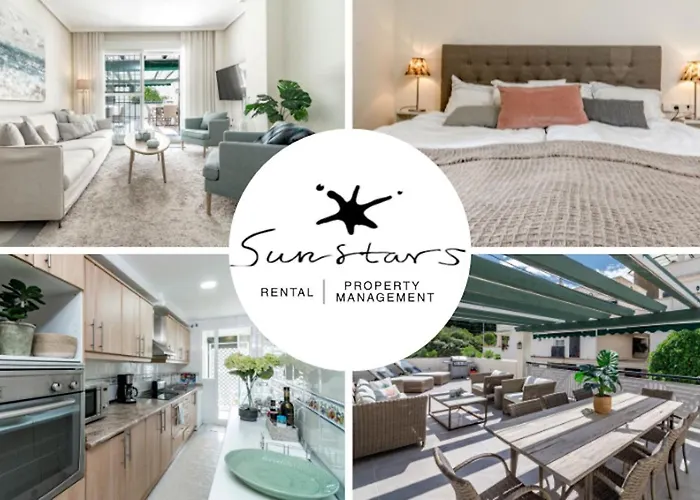 Sensational And Exotic 3-bedroom Retreat In Nueva Andalucia With A Palm Garden