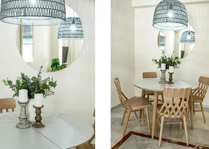 Sensational And Exotic 3-bedroom Retreat In Nueva Andalucia With A Palm Garden マルベーリャ