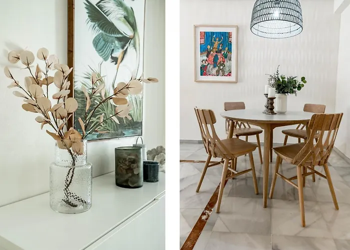 Sensational And Exotic 3-bedroom Retreat In Nueva Andalucia With A Palm Garden アパート マルベーリャ