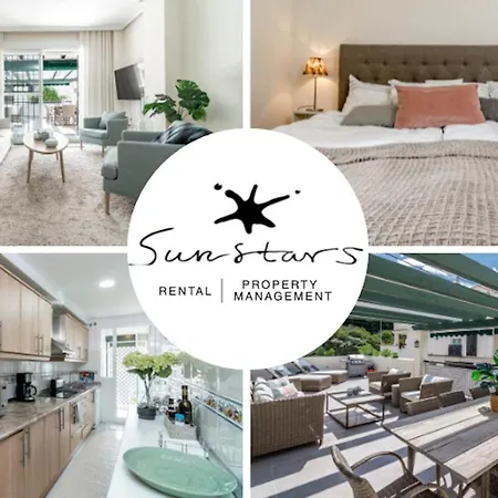 Sensational And Exotic 3-bedroom Retreat In Nueva Andalucia With A Palm Garden