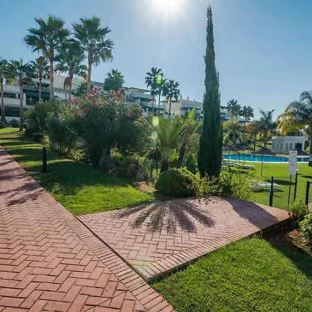 Sensational And Exotic 3-bedroom Retreat In Nueva Andalucia With A Palm Garden * Marbella