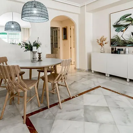Sensational And Exotic 3-bedroom Retreat In Nueva Andalucia With A Palm Garden * Marbella