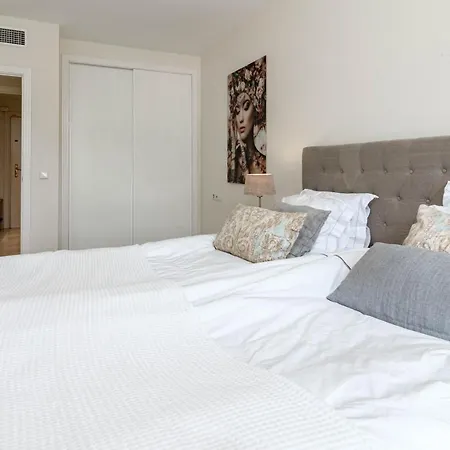 Sensational And Exotic 3-bedroom Retreat In Nueva Andalucia With A Palm Garden Marbella